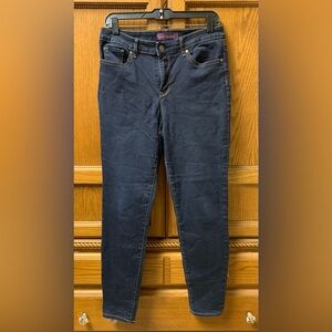 Gloria Vanderbilt Misses Dark Blue Size 10 Stretch Skinny Jeans